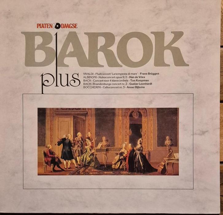 Barok Plus #l183#1, Cd's en Dvd's, Vinyl | Klassiek, Zo goed als nieuw, Barok, Opera of Operette, 12 inch, Ophalen of Verzenden