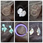 Heel veel mooie oorbellen, Ophalen of Verzenden, Gebruikt, Overige kleuren, Overige materialen