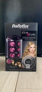 Babyliss clip & curl, Sieraden, Tassen en Uiterlijk, Uiterlijk | Haarverzorging, Nieuw, Ophalen of Verzenden, Krultang of Stijltang
