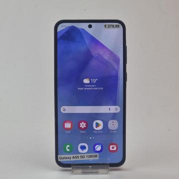 Samsung Galaxy A55 5G Awesome Navy 128GB | In Nette Staat beschikbaar voor biedingen