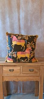 Twee Velvet kussens Colmore, Huis en Inrichting, Ophalen of Verzenden, Nieuw, Vierkant