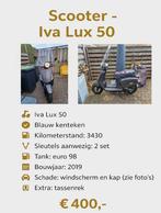 Scooter Iva lux 50 - 2019 - 3430km, Ophalen, Gebruikt, Iva Lux 50, Benzine