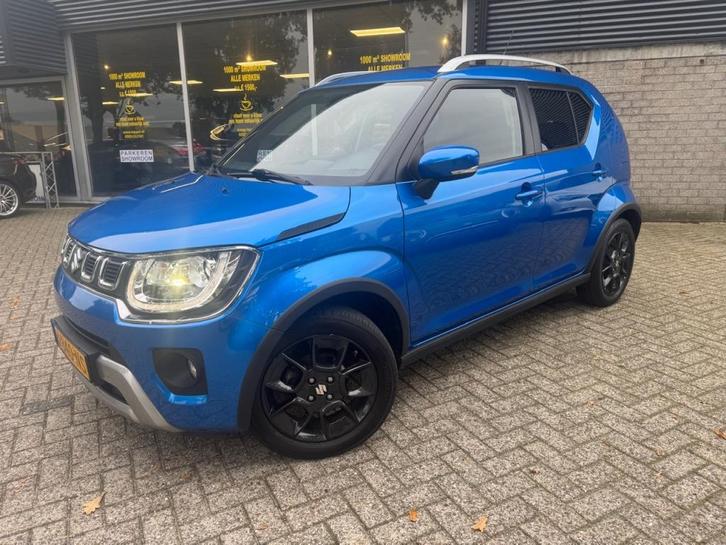 Suzuki Ignis 1.2 Smart Hybrid Style Led/Clima/Carplay, Auto's, Suzuki, Bedrijf, Ignis, ABS, Achteruitrijcamera, Airbags, Airconditioning