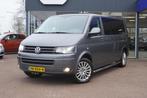 Volkswagen Transporter 2.0 TDI BM L2H1 DC Highline | 135.000, Auto's, Euro 5, Gebruikt, Zwart, 4 cilinders