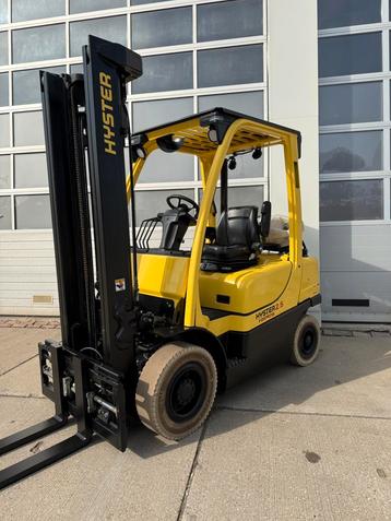 2020 HYSTER H2.5F 2500KG 3,80M 2500KG 5000UUR VORKVERSTELLER beschikbaar voor biedingen