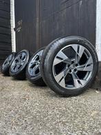 Originele Audi E-tron velgen 20” zomerset 7mm profiel q7 q8, Niet ingevuld, Gebruikt, 255 mm, Banden en Velgen