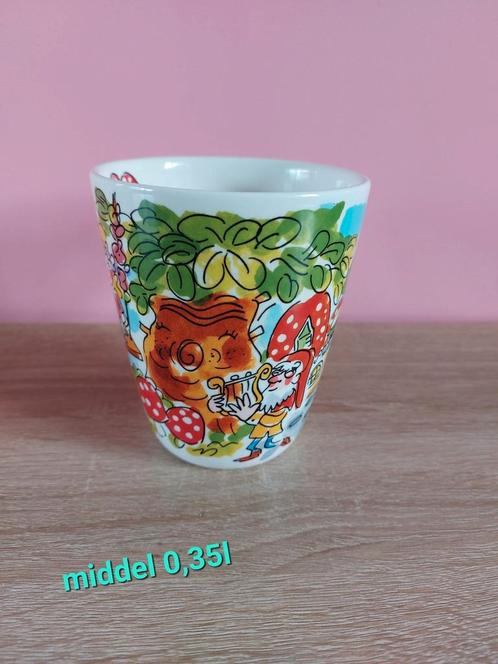 Blond Amsterdam Efteling mok 0,35L, Huis en Inrichting, Keuken | Servies, Zo goed als nieuw, Kop(pen) en/of Schotel(s), Blond Amsterdam