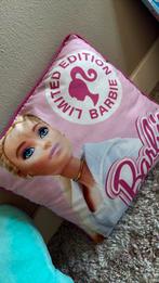 Barbie kussen, Kinderen en Baby's, Kinderkamer | Inrichting en Decoratie, Ophalen of Verzenden, Zo goed als nieuw, Kleed of Kussen