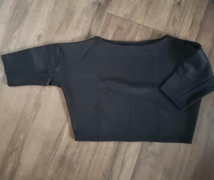 Taille shirt van Boxeur des Rues, maat S, Kleding | Dames, T-shirts, Zo goed als nieuw, Zwart, Korte mouw, Ophalen of Verzenden