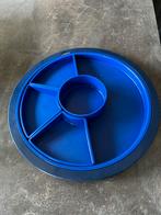 Tupperware Partyschaal, Ophalen of Verzenden, Zo goed als nieuw, Blauw, Schaal