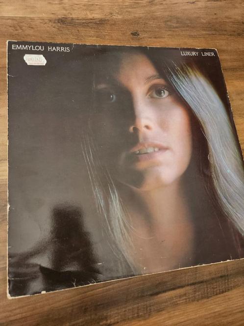 Lp vinyl Emmylou Harris - Luxury liner, Cd's en Dvd's, Vinyl | Pop, Gebruikt, 1960 tot 1980, Ophalen of Verzenden