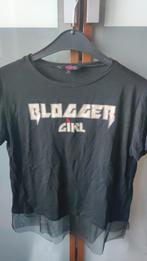 TShirt Coolcat 140/152, Zwart, Ophalen of Verzenden, Zo goed als nieuw, Coolcat