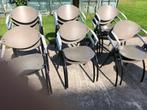15 design stoelen Merk Vepa, Huis en Inrichting, Stoelen, Ophalen, Gebruikt, Stof