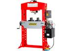Elektro-hydraulische werkplaatspers 75T mobiele cilinder