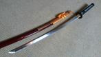 Samoerai katana met scherp lemmet, mes, zwaard, sabel, dolk, Verzamelen, Militaria | Algemeen, Ophalen of Verzenden, Marine, Azië