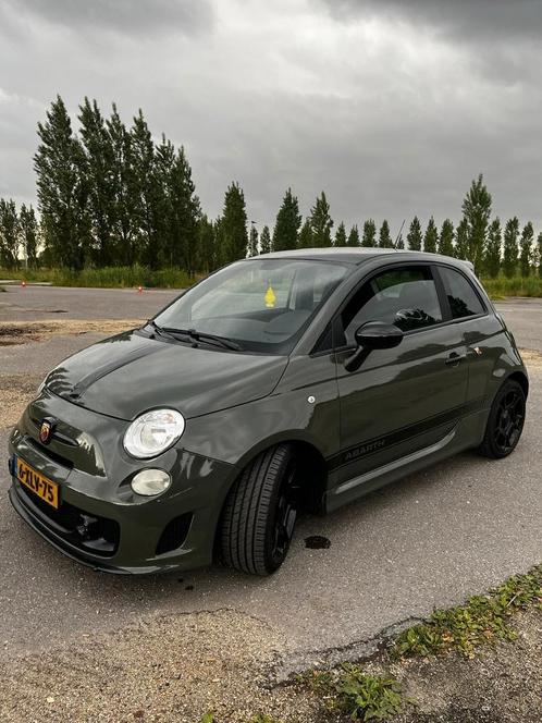 Fiat 500 1.4 Abarth 2008  |135pk| sport uitlaat| uniek, Auto's, Abarth, Particulier, ABS, Airbags, Airconditioning, Alarm, Android Auto