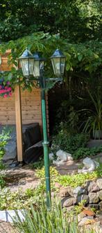 Buitenlamp opknapper 2.15 mtr, Ophalen, Gebruikt, Staande lamp, Netvoeding