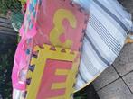 Foam speeltegels met Alfabet, Kinderen en Baby's, Ophalen of Verzenden, Gebruikt