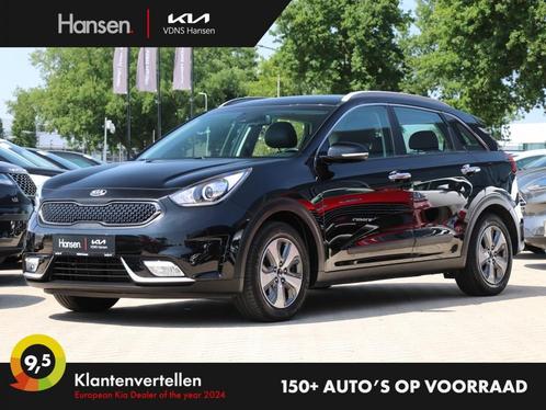 Kia Niro 1.6 GDi Hybrid DynamicLine I Trekhaak I Navi I Came, Auto's, Kia, Particulier, Niro, ABS, Achteruitrijcamera, Airbags