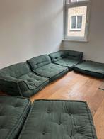 SKLUM bank groen - loungekussens, Huis en Inrichting, Ophalen of Verzenden, Gebruikt, Stof, Groen