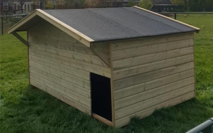 Duurzaam Schapenstal Geitenhok varkenshok ook maatwerk  🐐🐑, Dieren en Toebehoren, Schapen, Geiten en Varkens, Geit, Meerdere dieren