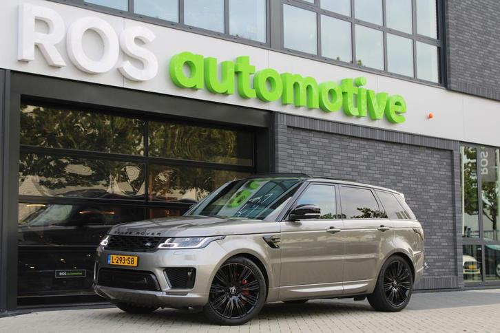 Land Rover Range Rover Sport D300 HSE Dynamic | DEALER ONDH, Auto's, Land Rover, Bedrijf, Te koop, 4x4, ABS, Achteruitrijcamera
