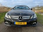 Mercedes-Benz E-Klasse Cabrio 350 CDI Avantgarde AMG-Pakket, Auto's, Mercedes-Benz, Automaat, Euro 5, Zwart, 4 stoelen