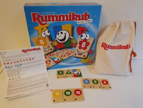zgan spel first Rummikub Junior, start right voor kinderen, Hobby en Vrije tijd, Gezelschapsspellen | Bordspellen, Zo goed als nieuw
