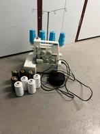 Toyota Differentieel Lockmachine / Overloc– incl. veel garen, Ophalen, Zo goed als nieuw, Lockmachine, Overige merken