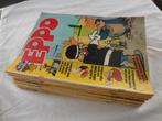 StripWeekblad Eppo 1977 Compleet, Complete serie of reeks, Europa, Ophalen, Gelezen