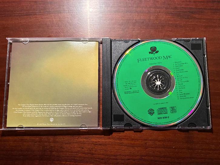CD - Fleetwood Mac - The Greatest Hits, Cd's en Dvd's, Cd's | Rock, Gebruikt, Poprock, Ophalen of Verzenden