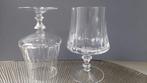 6 kristal crystal wijnglazen wijn wine glas glazen, Glas of Glazen, Ophalen of Verzenden, Overige stijlen, Glas