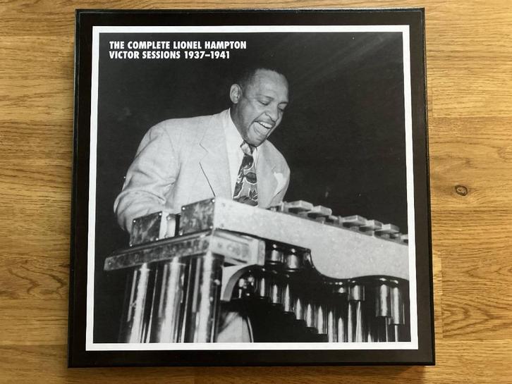 Lionel Hampton / The Complete Lionel Hampton Victor Sess, Cd's en Dvd's, Cd's | Jazz en Blues, Zo goed als nieuw, Jazz, 1980 tot heden