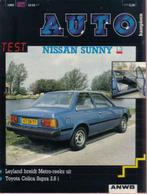 Autokampioen 24 1982 : Toyota Supra - Nissan Sunny 1.3 GL, Gelezen, Algemeen, Ophalen of Verzenden, Autokampioen