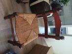 Hardhouten kinderstoeltje vintage, Antiek en Kunst, Ophalen of Verzenden