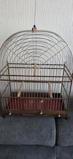 Surinaamse twatwa kooi, Dieren en Toebehoren, Ophalen, Gebruikt, Hout, Vogelkooi