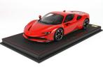 BBR 1:18 Ferrari SF90 Stradale Rosso Corsa nummer 58/99, Ophalen of Verzenden, Nieuw, Auto, Overige merken
