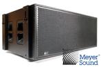 GEZOCHT : 2 stuks Meyer Sound 1100-LFC of X-1100C subwoofer, Gebruikt, Subwoofer, 120 watt of meer, Ophalen