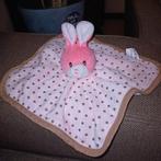 Wibra roze bruine kroeldoek, rammelaar., Ophalen of Verzenden, Zo goed als nieuw, Overige typen