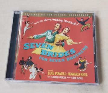 Seven Brides For Seven Brothers Soundtrack CD 1954/1996 beschikbaar voor biedingen