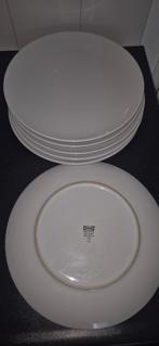 6 Ikea Borden - Gebruikt, Prima voor 2e Ronde!, Huis en Inrichting, Ophalen, Gebruikt, Keramiek, Bord(en)