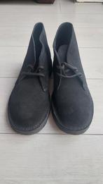 Clarks Originals Herenschoen zwart, Ophalen of Verzenden, Zo goed als nieuw, Zwart