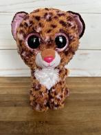 TY Beanie Boo Patches luipaard 15cm, Poes, Gebruikt, Ophalen of Verzenden