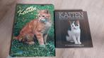 2 boeken over katten, Ophalen of Verzenden, Zo goed als nieuw, Katten