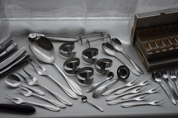 Gero Zilmeta 581 Visgraat cassette aanv messen pudding ring beschikbaar voor biedingen