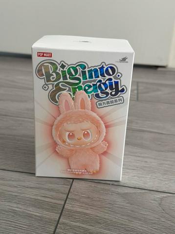 Labubu Big Into Energy blind box - Nieuw! beschikbaar voor biedingen
