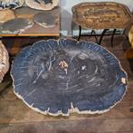 Salon/bijzet tafels versteend hout, Ophalen, Nieuw, Hout