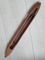 houten weefgetouw spoel, Ophalen of Verzenden