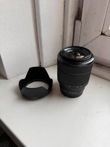 Sony FE 28-70mm f/3.5-5.6 OSS Lens – Zo goed als nieuw beschikbaar voor biedingen