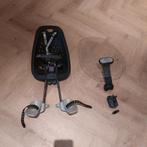 Thule Yepp mini fietsstoeltje voor met windscherm, Gebruikt, Ophalen